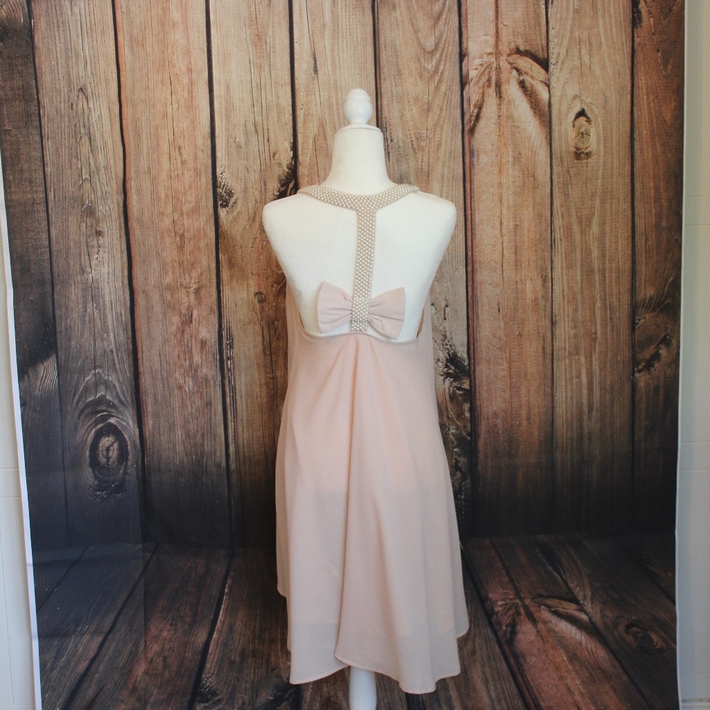 Creamy Pink peal Dress